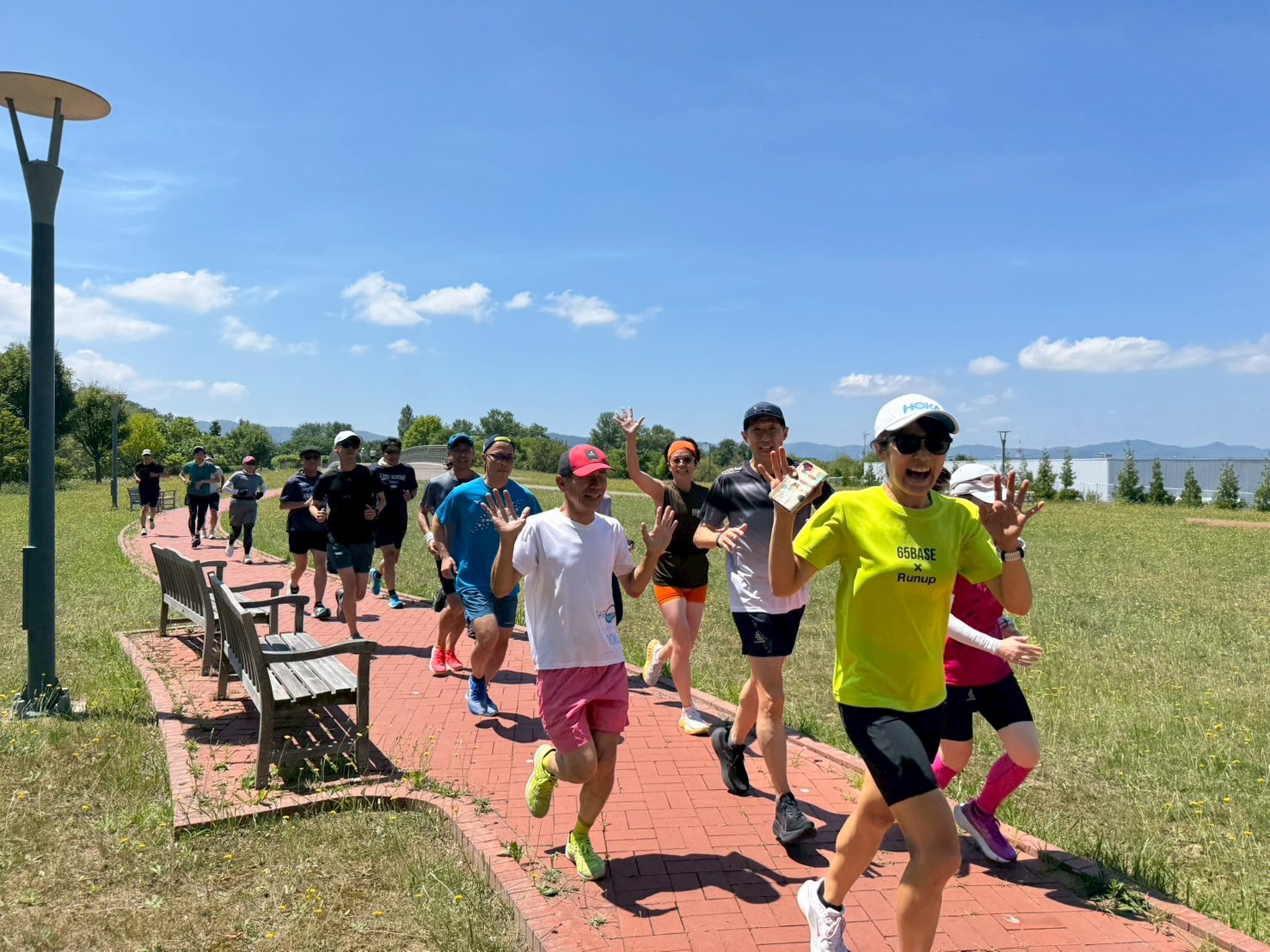 出張クリニック風景