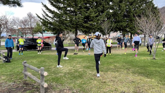 ウォーミングアップ体操