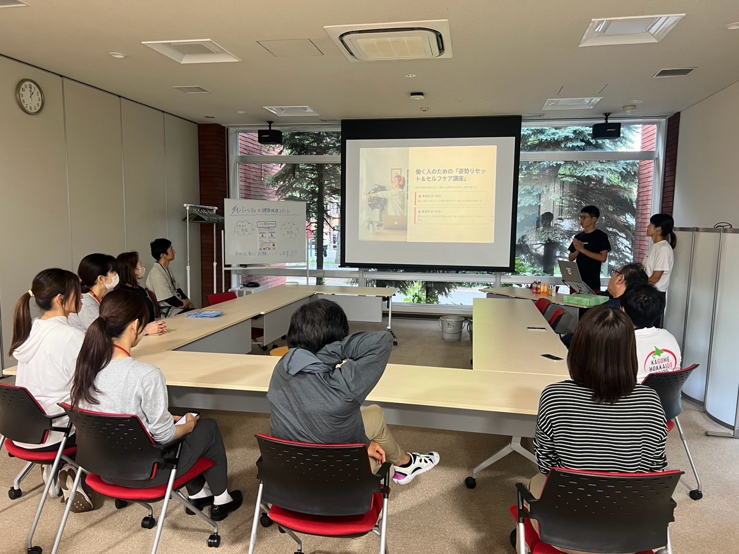 カゴメ株式会社様 講義風景